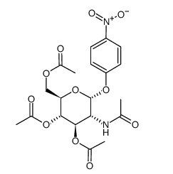 13089-23-1 , 4-Nitrophenyl 2-acetamido-3,4,6-tri-O-acetyl-2-deoxy-a-D-glucopyranoside, CAS:13089-23-1