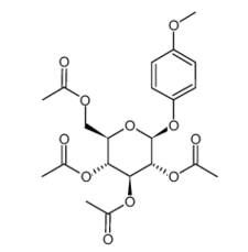 14581-81-8 , 4-Methoxyphenyl 2,3,4,6-tetra-O-acetyl-b-D-glucopyranoside, CAS:14581-81-8
