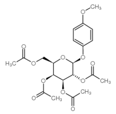 2872-65-3 , 4-甲氧基苯基-2,3,4,6-O-四乙酰基-beta-D-吡喃半乳糖苷, CAS:2872-65-3