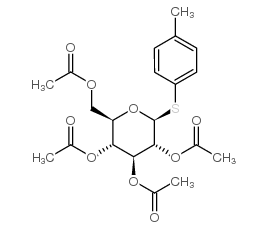 28244-94-2 , 4-甲基苯基-2,3,4,6-O-四乙酰基-beta-D-1-硫代吡喃葡萄糖苷, CAS:28244-94-2