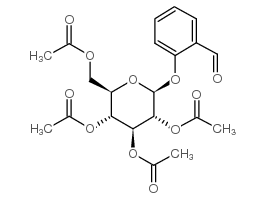 14581-83-0 , 2-甲酰基苯基-2,3,4,6-O-四乙酰基-beta-D-吡喃葡萄糖苷, CAS:14581-83-0