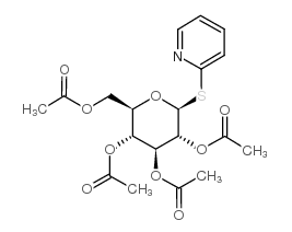 105120-89-6 , 2-Pyridyl 2,3,4,6-tetra-O-acetyl-b-D-thioglucopyranoside, CAS:105120-89-6