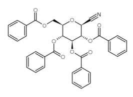 286369-05-9 , 2,3,4,6-O-四苯甲酰基-D-葡萄糖腈, CAS:286369-05-9