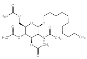 173725-24-1 , Undecyl 2-acetamido-3,4,6-tri-O-acetyl-2-deoxy-b-D-glucopyranose, CAS:173725-24-1