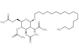 262856-89-3 , Heptadecyl 2-acetamido-3,4,6-tri-O-acetyl-2-deoxy-b-D-glucopyranoside, CAS:262856-89-3