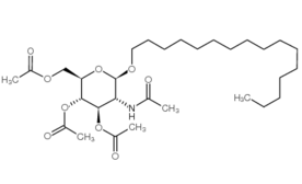 115414-47-6 , Hexadecyl 2-acetamido-3,4,6-tri-O-acetyl-2-deoxy-b-D-glucopyranoside, CAS:115414-47-6