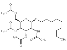 173725-23-0 , 正壬基-2-乙酰氨基-3,4,6-O-三乙酰基-2-脱氧-beta-D-吡喃葡萄糖苷, CAS:173725-23-0