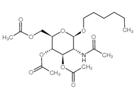 172945-26-5 , Hexyl 2-acetamido-3,4,6-tri-O-acetyl-2-deoxy-b-D-glucopyranoside, CAS:172945-26-5