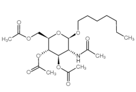 115431-24-8 , Heptyl 2-acetamido-3,4,6-tri-O-acetyl-2-deoxy-b-D-glucopyranoside, CAS:115431-24-8