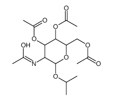 7772-85-2 , Isopropyl 2-acetamido-3,4,6-tri-O-acetyl-2-deoxy-b-D-glucopyranoside, CAS:7772-85-2