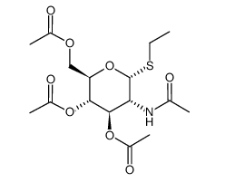 49810-41-5 , 乙基-2-乙酰氨基-3,4,6-O-三乙酰基-2-脱氧-beta-D-1-硫代吡喃葡萄糖苷, CAS:49810-41-5