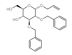 87326-32-7 , 烯丙基-2,3-O-二苄基-alpha-D-吡喃葡萄糖苷, CAS:87326-32-7