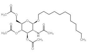 211567-22-5 , Dodecyl 2-acetamido-3,4,6-tri-O-acetyl-2-deoxy-b-D-glucopyranoside, CAS:211567-22-5