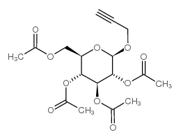 34272-02-1 , 2-Propynyl-tetra-O-acetyl-β-D-glucopyranoside, CAS:34272-02-1