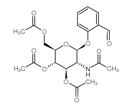 15430-77-0 , 2-Formylphenyl 2-acetamido-3,4,6-tri-O-acetyl-2-deoxy-b-Dglucopyranoside, CAS:15430-77-0