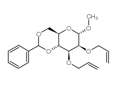 359437-00-6 , Methyl 2,3-di-O-allyl-4,6-O-benzylidene-a-D-mannopyranoside, CAS:359437-00-6