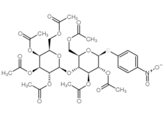 27894-81-1 , 4-Nitrophenyl hepta-O-acetyl-b-thiolactoside, CAS:27894-81-1