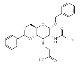14595-22-3 , 苄基-2-乙酰氨基-2-脱氧-4,6-O-苄叉-3-O-羧甲基-a-D-葡萄糖苷, CAS:14595-22-3