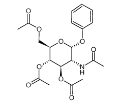 13089-19-5 , Phenyl 2-acetamido-3,4,6-tri-O-acetyl-2-deoxy-a-D-glucopyranoside, CAS:13089-19-5