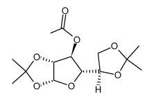 38166-65-3 , 3-O-乙酰基-1,2:5,6-O-二异丙叉-alpha-呋喃半乳糖, CAS:38166-65-3