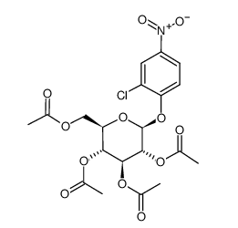 35023-71-3 , 2-Chloro-4-nitrophenyl 2,3,4,6-tetra-O-acetyl-b-D-glucopyranoside, CAS:35023-71-3