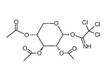 128376-91-0, Tri-O-acetyl-a-D-xylopyranosyl trichloroacetimidate, CAS: 128376-91-0