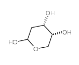 533-67-5, 2-脱氧-D-核糖, 2-Deoxy-D-ribose, CAS:533-67-5