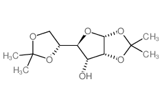 2595-05-3, 双丙酮-D-阿洛糖, Di-O-isopropylidene a-D-allofuranose，CAS:2595-05-3