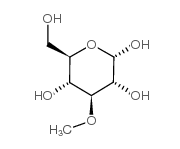 13224-94-7, 3-O-甲基-D-葡萄糖, 3-O-Methyl-D-glucopyranose,  CAS:13224-94-7