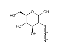56883-39-7, 2-Azido-2-deoxy-D-glucose, CAS:56883-39-7