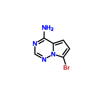 937046-98-5,7-Bromopyrrolo[2,1-f][1,2,4]triazin-4-amine