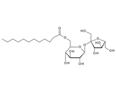 25339-99-5 , 蔗糖月桂酸酯,Dodecanoyl D-sucrose,b-D-Fructopyranosyl-a-D-glucopyranoside monododecanoate; Sucrose monolaurate