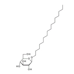 75319-63-0 , 十六烷基-D-葡萄糖苷,Hexadecyl b-D-glucopyranoside