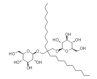 1423318-02-8 , Lauryl glucose neopentyl glycol;2,2-Didecylpropane-1,3-bis b-D-glucopyranoside