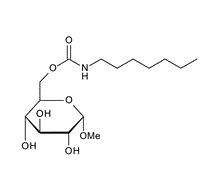 115457-83-5 ,甲基6-O(N-庚甲酰)-a-D-葡萄糖苷, Methyl 6-O-(N-heptylcarbamoyl)-a-D-glucopyranoside;6-O-(N-Heptylcarbamoyl)-methyl-a-D-glucopyranoside; HECAMEG