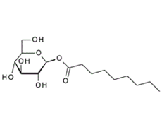 191039-78-8 , D-吡喃葡萄糖 1-壬酸酯, Nonanoyl-D-glucopyranoside