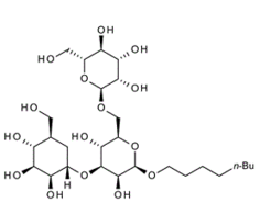 140147-36-0 , Octyl 3,6-di-O-(a-D-mannopyranosyl)-b-D-mannopyranoside