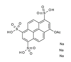 115787-83-2;8-Acetoxypyrene-1,3,6-trisulfonic acid trisodium salt