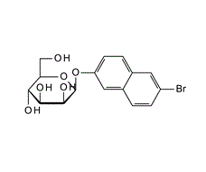 322474-07-7 , 6-Bromo-2-naphthalenyl-b-D-mannopyranoside, Br-Nap-b-D-Man; 2-(6-Bromonaphthyl) b-D-mannoside