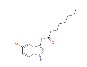133950-69-3 ,  5-Bromo-3-indoxyl caprylate 5-Bromo-3-indolyl caprylate; 5-Bromo-3-indoxyl octanoate