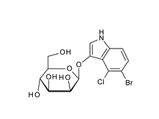 129787-67-3 ,  5-Bromo-4-chloro-3-indolyl b-D-mannopyranoside, X-Mannose