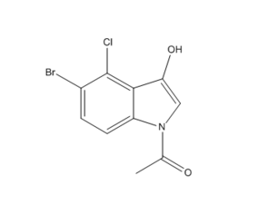 125328-76-9 ,  5-Bromo-4-chloro-3-indoxyl-1-acetate