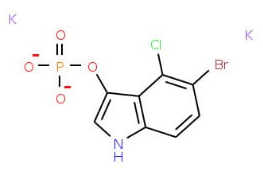 390748-26-2 , 5-Bromo-4-chloro-3-indoxyl phosphate, dipotassium salt