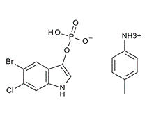 6769-80-8 ,5-Bromo-6-chloro-3-indolyl phosphate p-toluidine salt ,  Magenta phosphate p-toludine salt