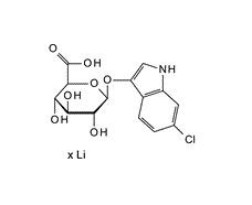 138182-19-1 , 6-Chloro-1H-indol-3-yl b-D-glucuronide
