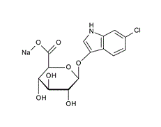 216971-56-1,  6-Chloro-3-indolyl b-D-glucuronide sodium salt, Rose glucuronide Na