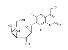 215868-46-5 ,  4-Chloromethyl-6,8-difluoroumbelliferyl b-D-galactopyranoside