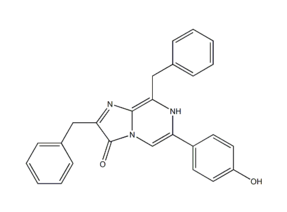 50909-86-9 ,Coelenterazine h, 2-Deoxycoelenterazine; 2,8-Dibenzyl-6-(4-hydroxyphenyl)imidazo[1,2-a]pyrazin-3(7H)-one