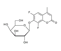 215868-26-1 ,  6,8-Difluoro-4-methylumbelliferyl b-D-galactopyranoside