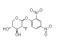 172218-63-2 ,  2,4-Dinitrophenyl 2-deoxy-2-fluoro-b-D-xylopyranoside